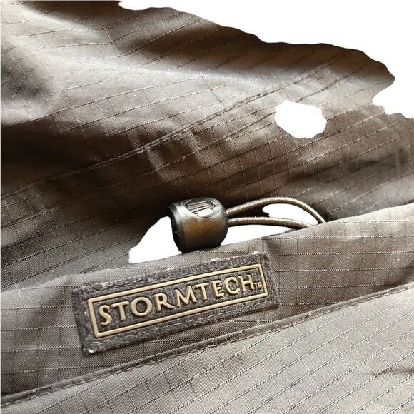 𝅺stormtech Rain/Windbreaker Bomber Jacket EUC - Picture 6 of 15